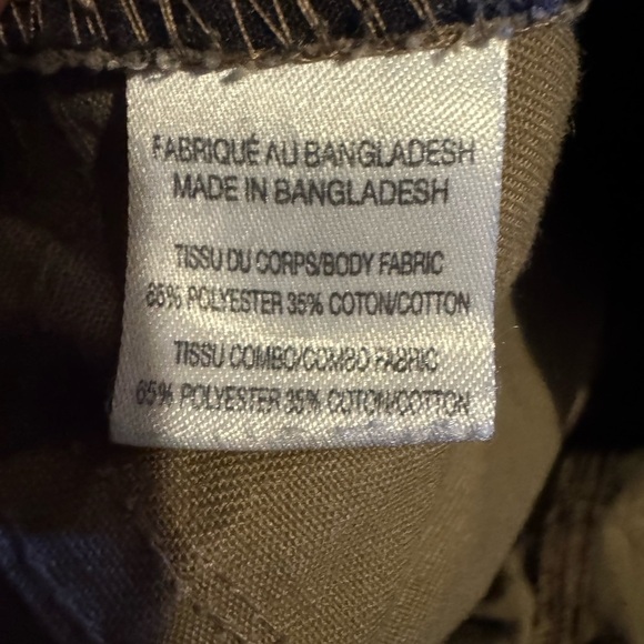 Men's Dual-Tone Cargo Pants - Picture 8 of 9